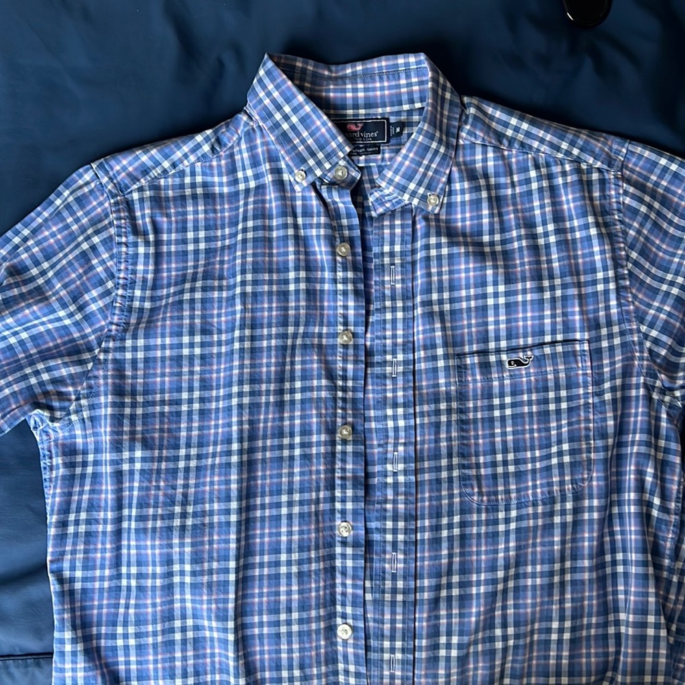 Vineyard Vines Slim Fit Tucker Shirt